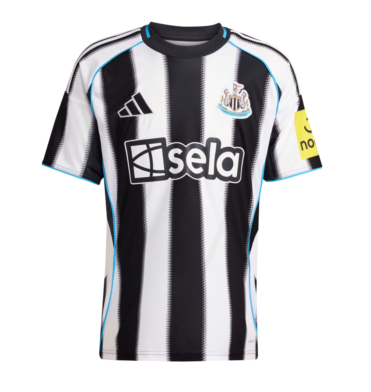 Newcastle 25/26 Primera equipacion