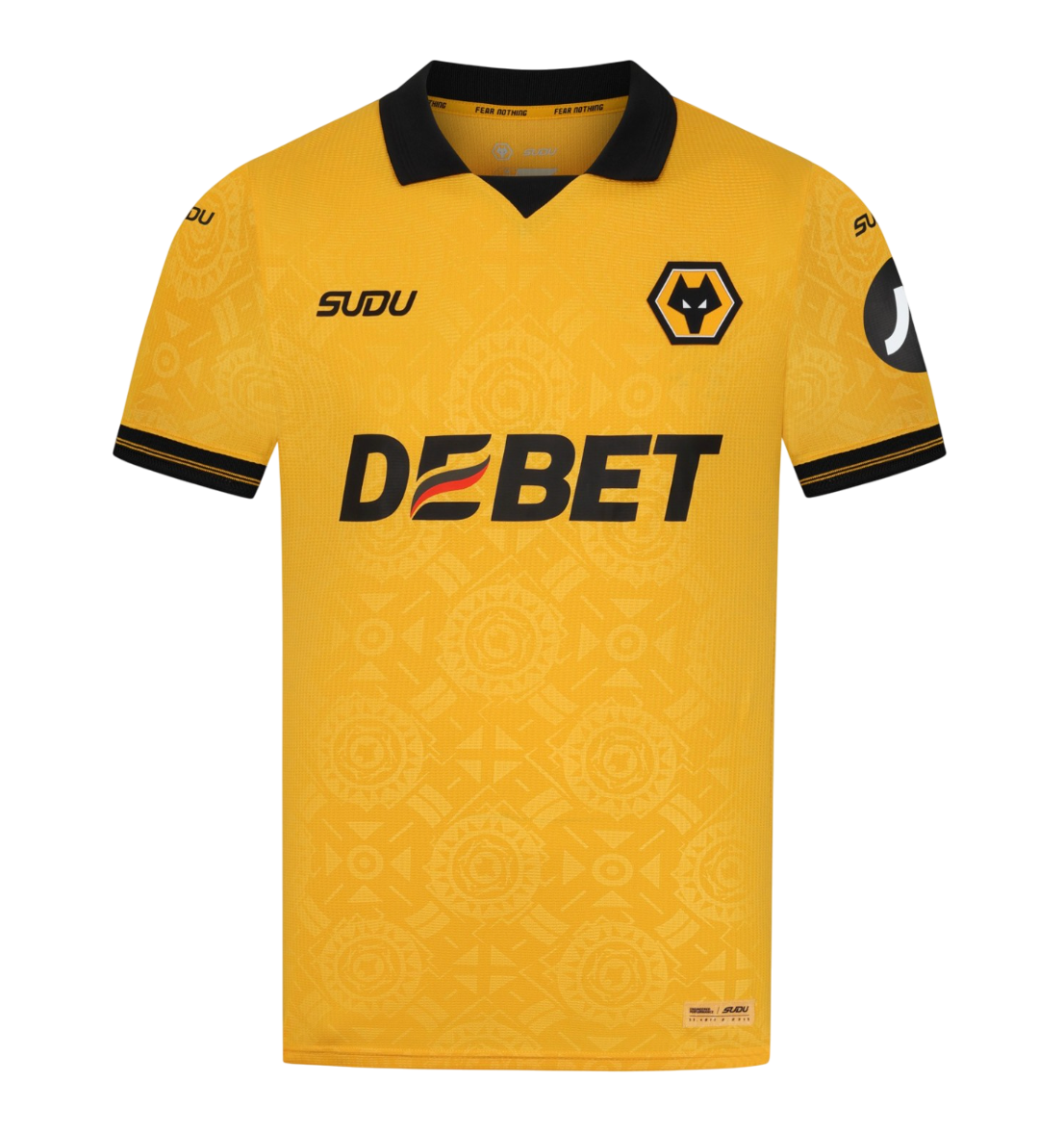 Wolves 25/26 Primera equipacion