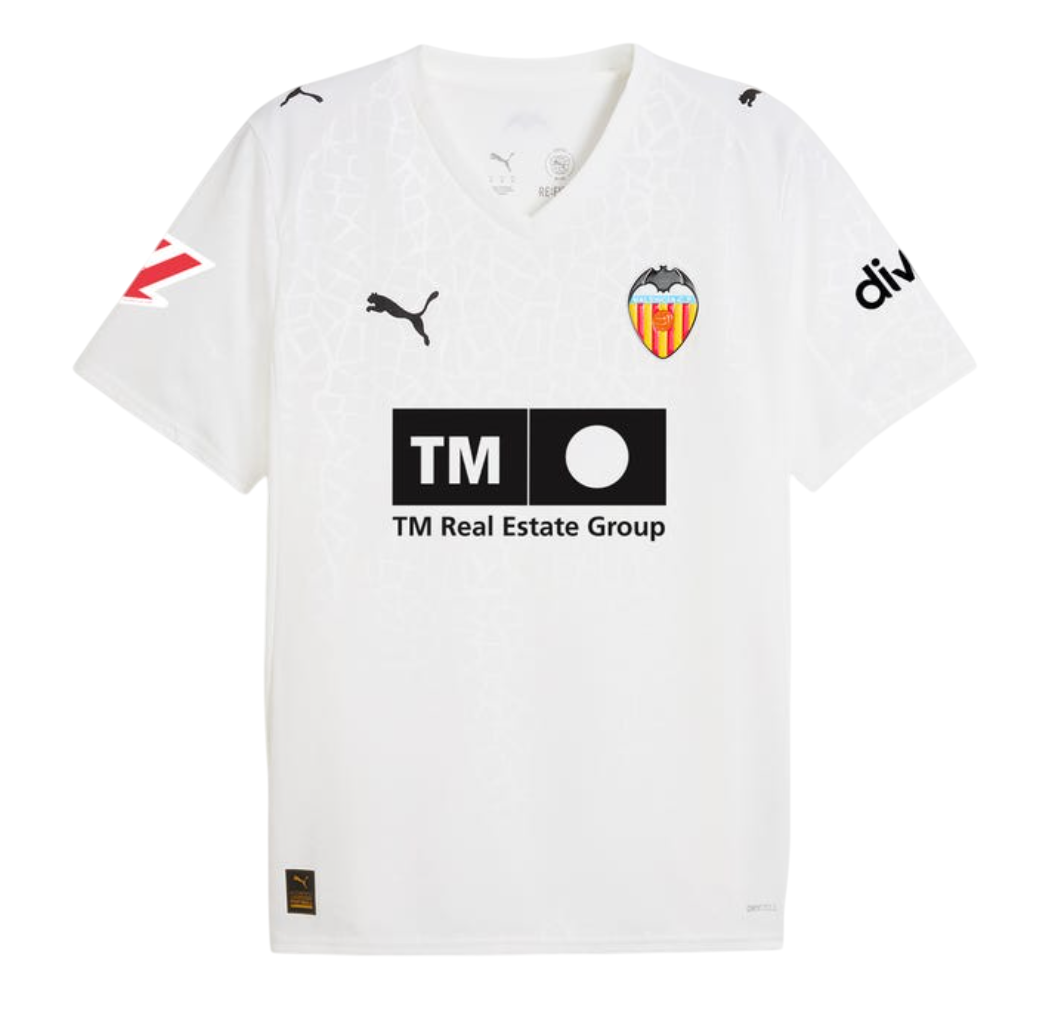 Valencia 25/26 Primera Equipacion