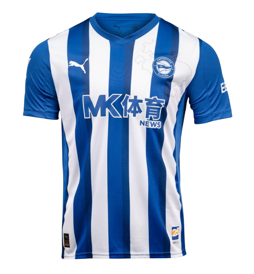 Alavés 25/26 Primera Equipacion