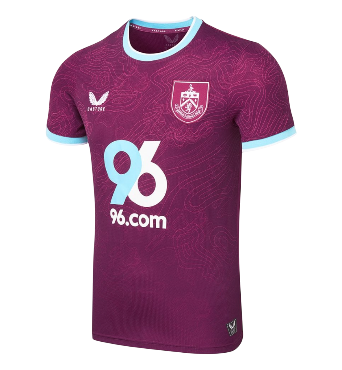 Burnley 25/26 Primera equipacion