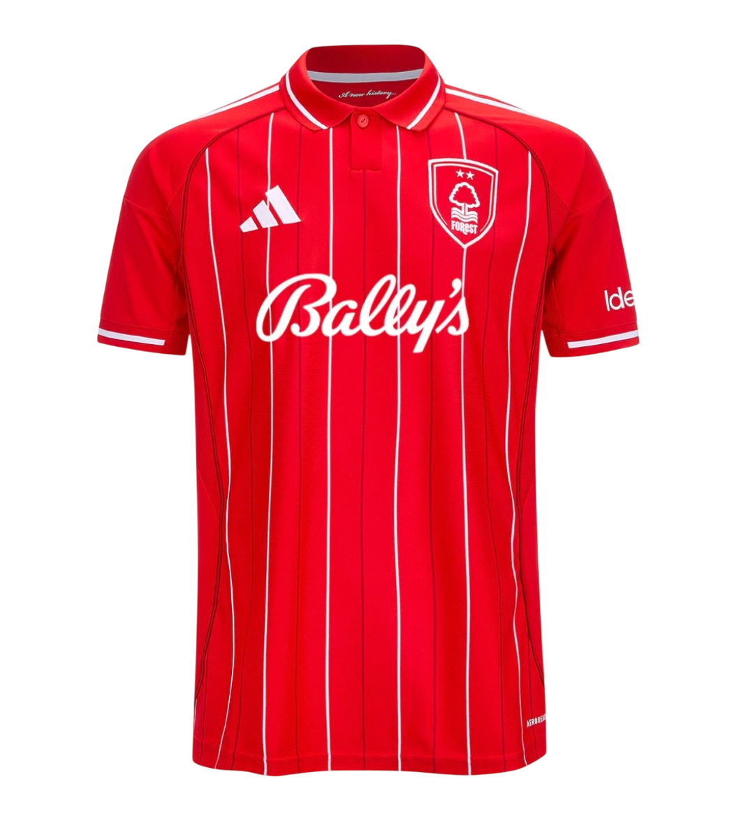Nott'm Forest 25/26 Primera equipacion