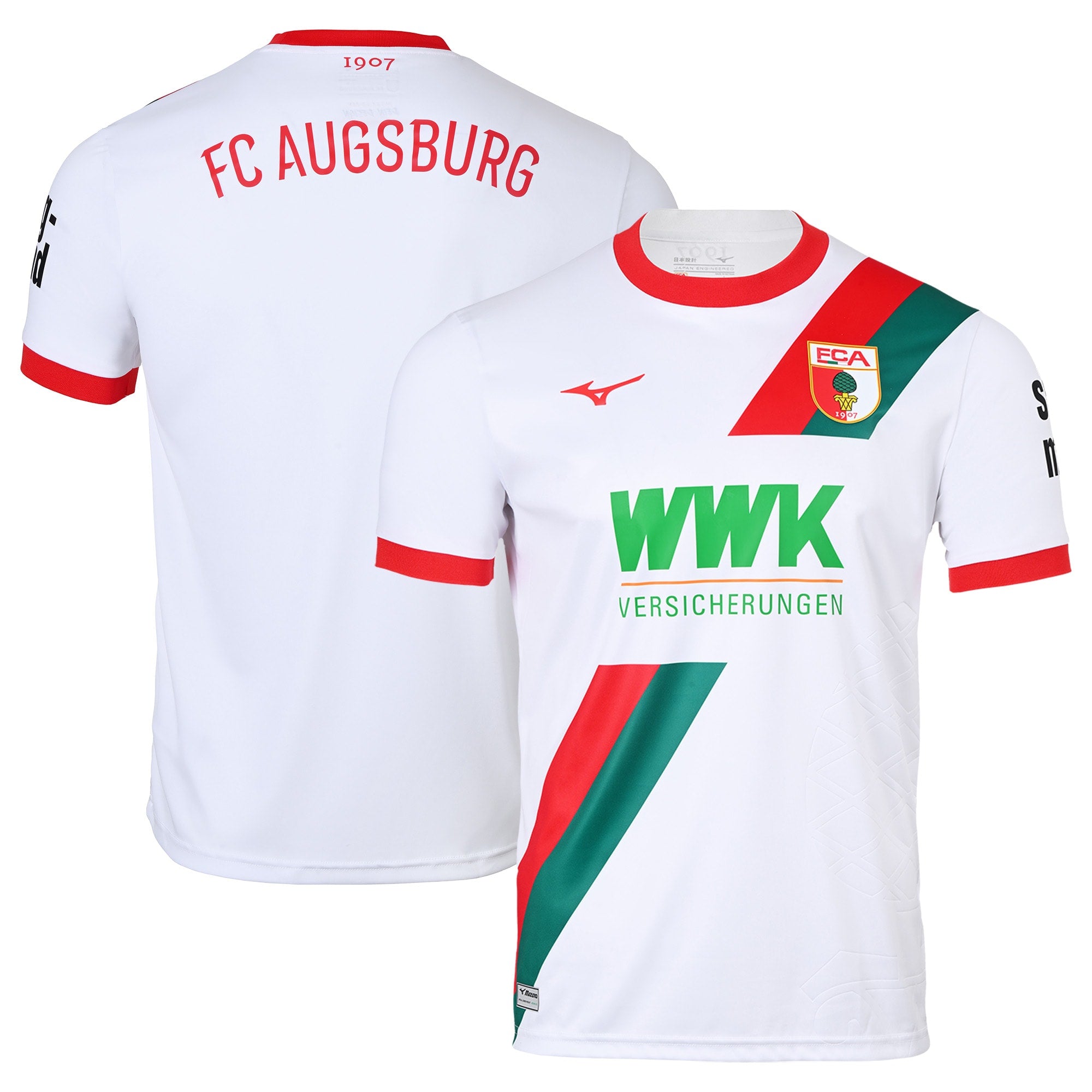 F. C. Augsburgo 25/26 Primera Equipacion