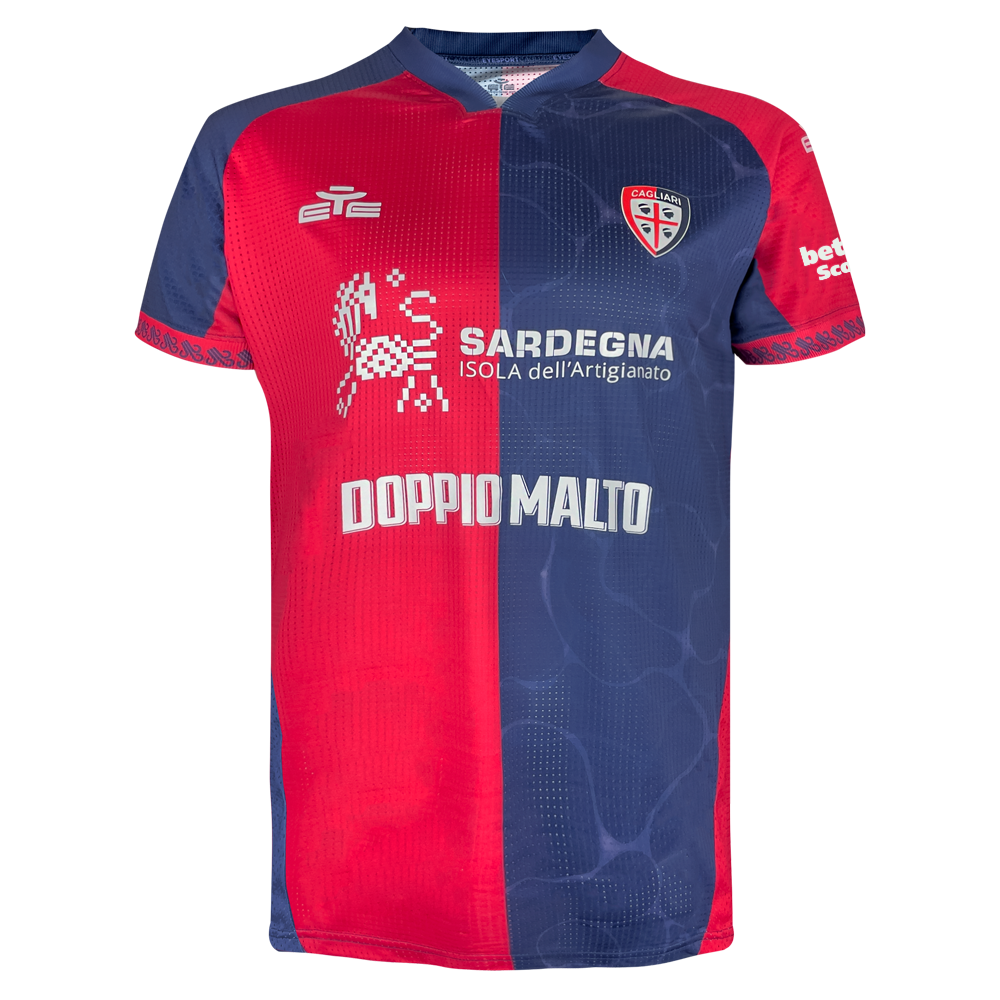 Cagliari 25/26 Primera Equipacion